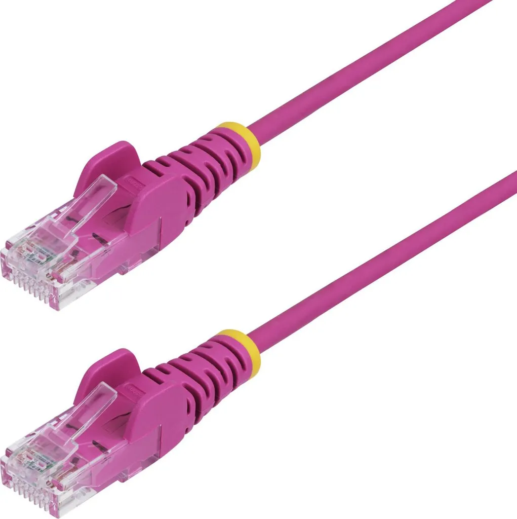 Cavo Patch CAT6 StarTech Rosa 10m LSZH Slim | Cablaggio Ordinato