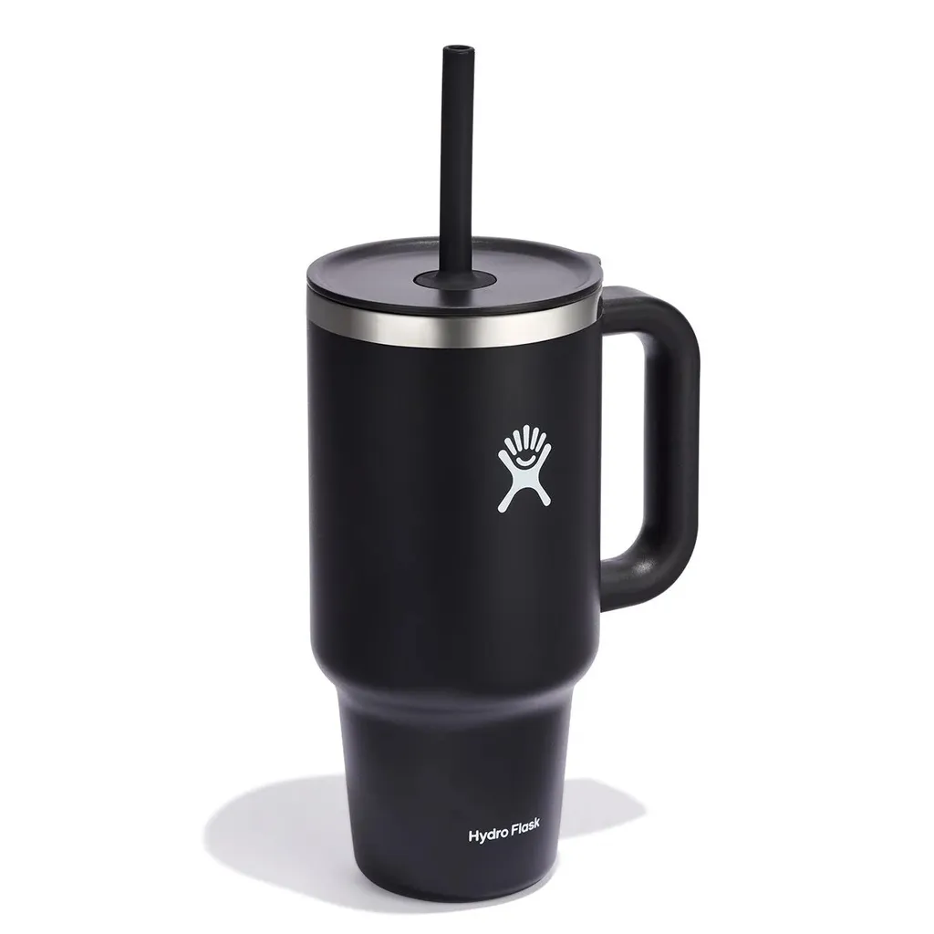 Hydro Flask 32 oz All Around Travel Tumbler Nero: Essenzialità e Design