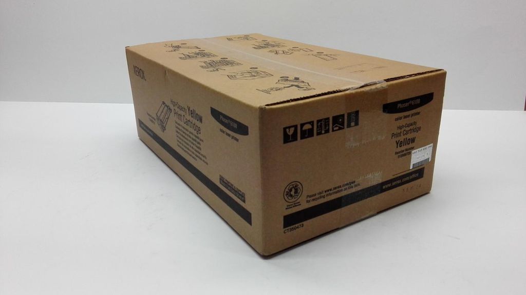 Xerox 113R00725 Tonerkartusche Gelb 6.000 Seiten für Xerox Produktbild 