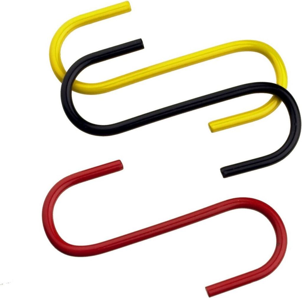 Connex S-Haken 2,5 x 45 mm verzinkt 4 Stück Produktbild 