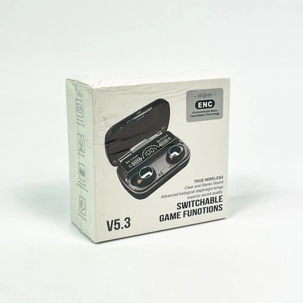 Cuffie Gaming Bluetooth 5.3 ENC - Auricolari Wireless Bassa Latenza