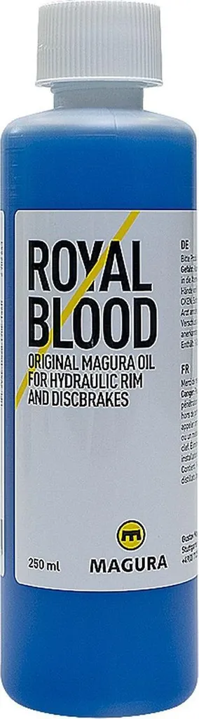 Liquide de frein minéral Magura Royal Blood 250 ml : réparez vos freins