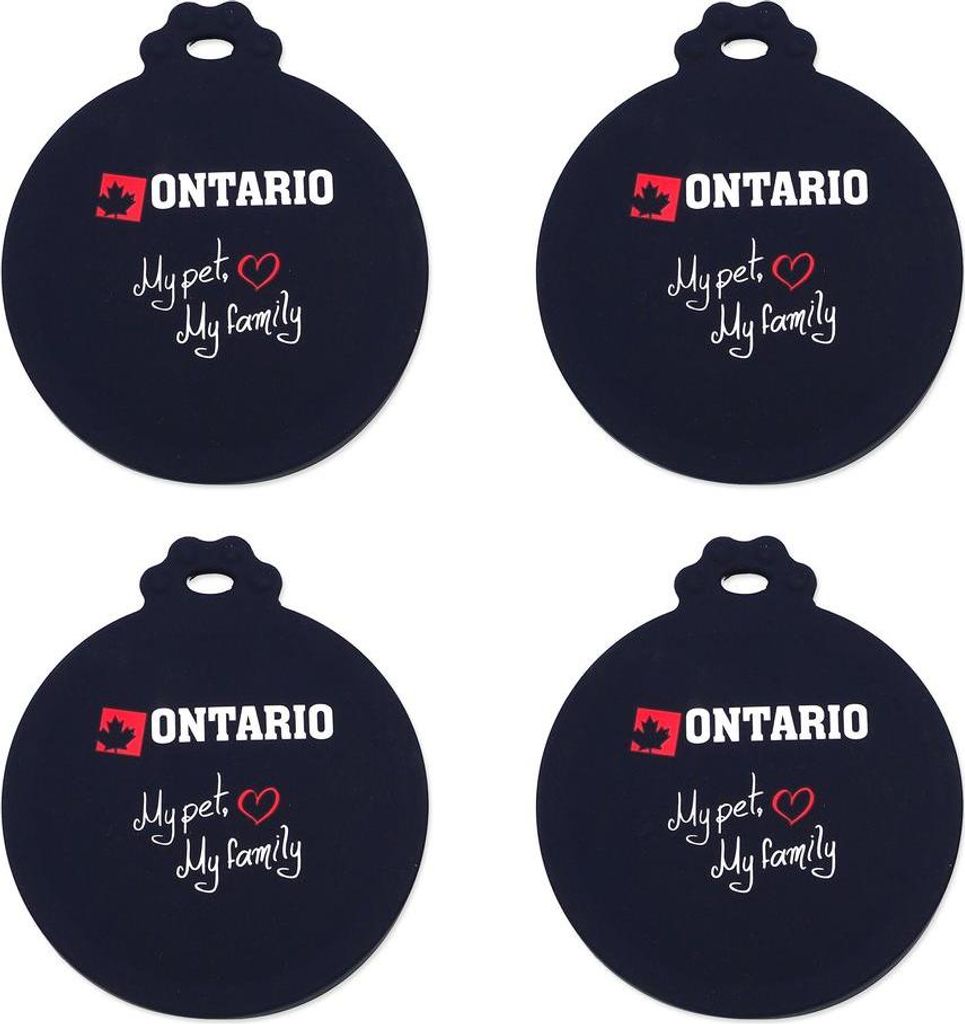 Ontario-Deckel für Konserve M/L / Packung mit 4 Stück