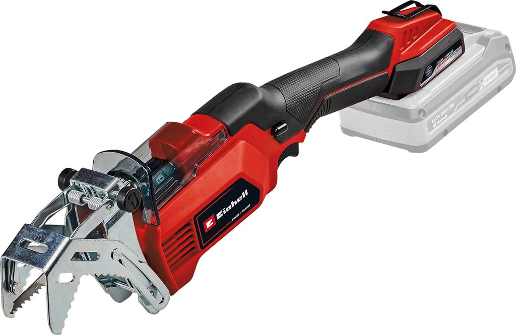 Einhell GE-GS 18/150 Li-Solo 10 cm 18 V Schwarz, Rot Produktbild 