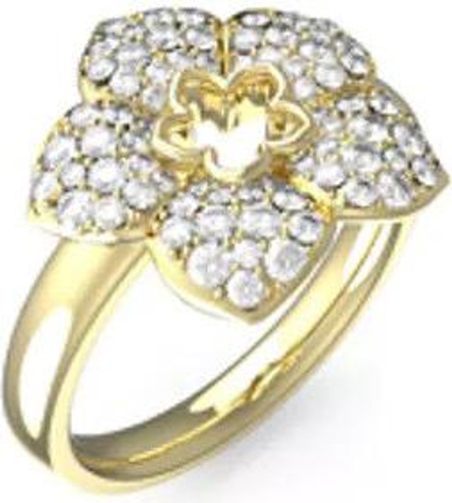 Guess - JUBR04467JWYG52 - Ring - Damen - Shining Winter - Produktbild 