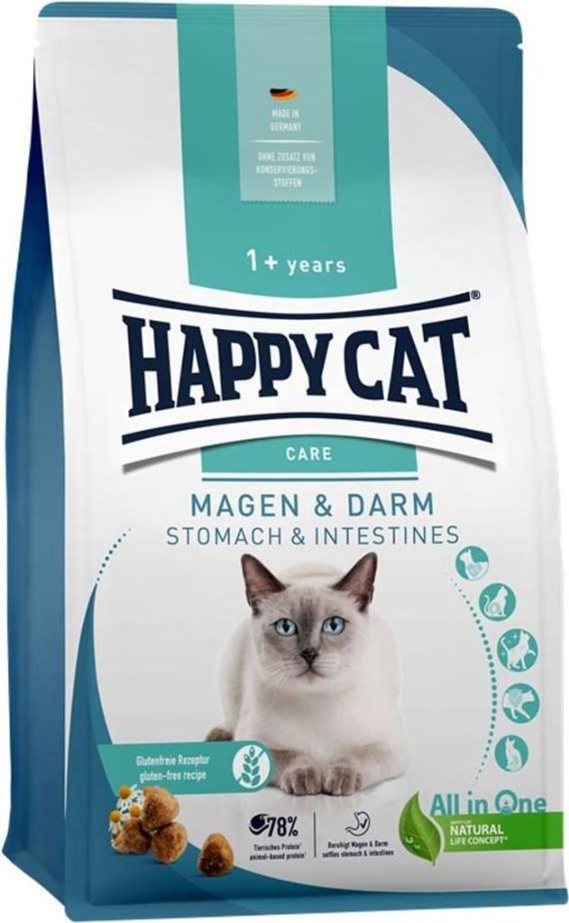 HappyCat 300g Sensitive Magen & Darm