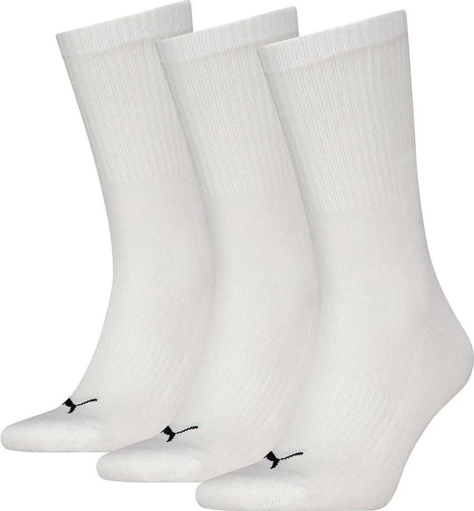 Puma New Generation Cushioned Lange Socken 3 Einheiten Weiß EU 35-38 Herren,Damen Weiß EU 35-38