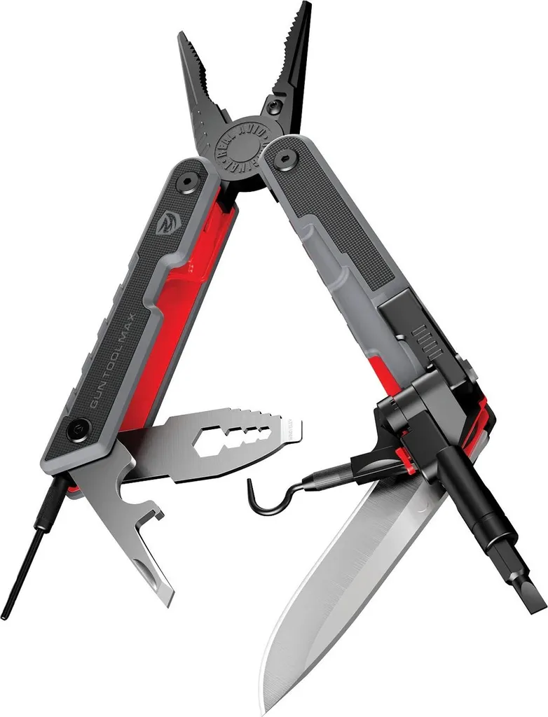 Pistolet Real Avid Gun Tool Max Gris - Outil Multifonction One Size