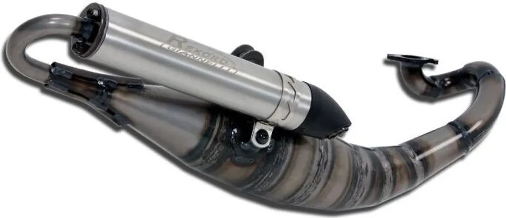 Échappement Sport Scooter pour Yamaha Jog 50 SA48 et Ovetto 50 SA15