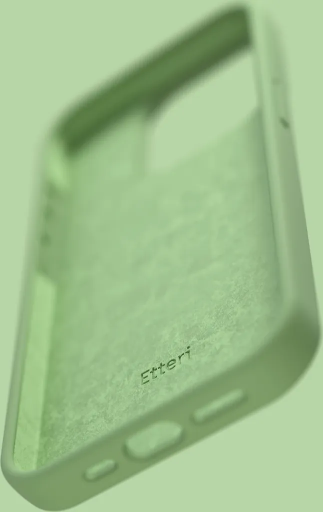 Custodia Samsung S23 Plus Silicone Morbido Etteri Verde Pastello - 10