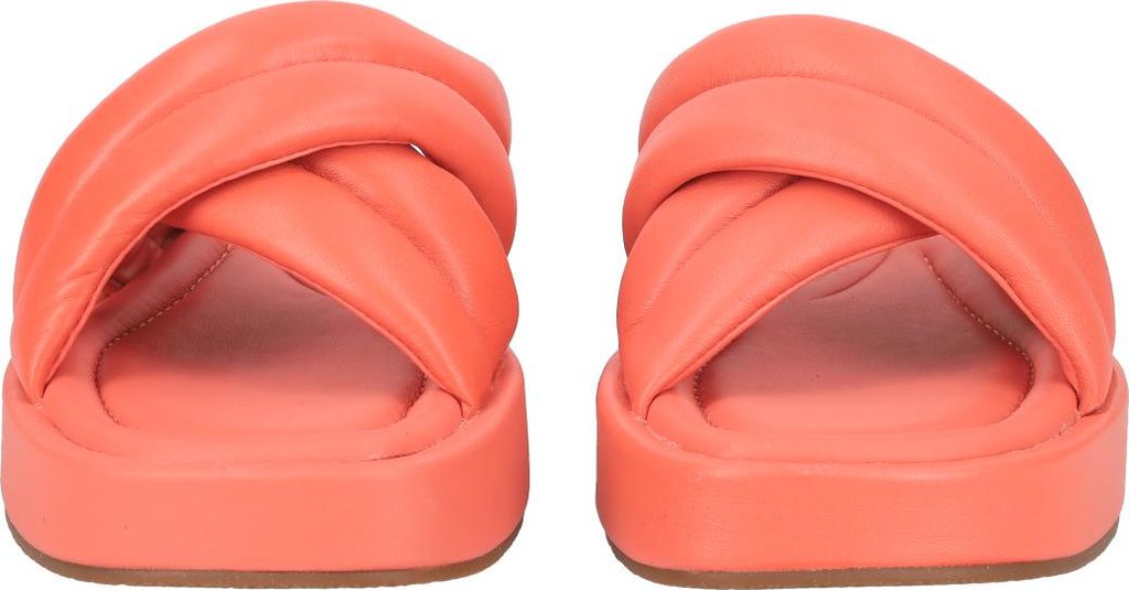 Clarks Sandalette Alda Glide, Glattleder, Rot, Damen