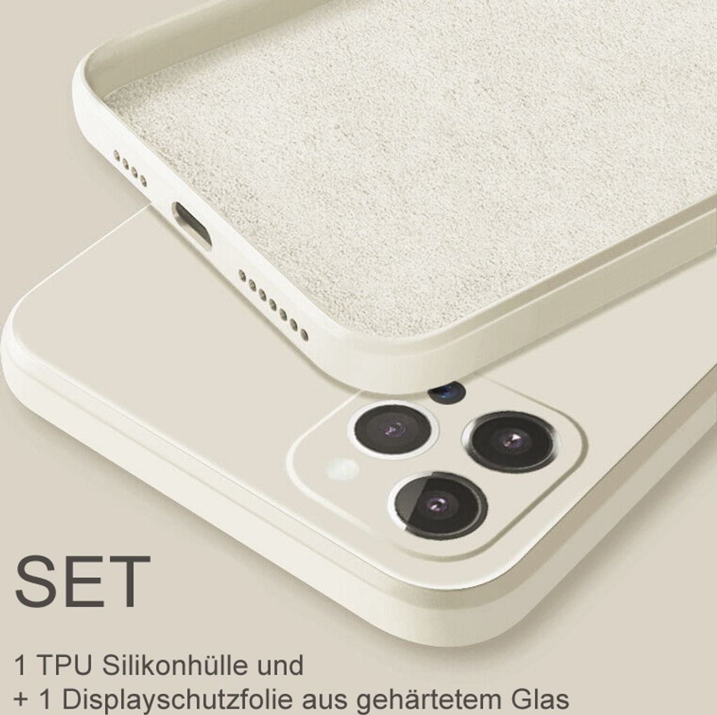 SOONTEC Ochranné pouzdro (bílé) pro Apple IPhone 13, Obrázek produktu 