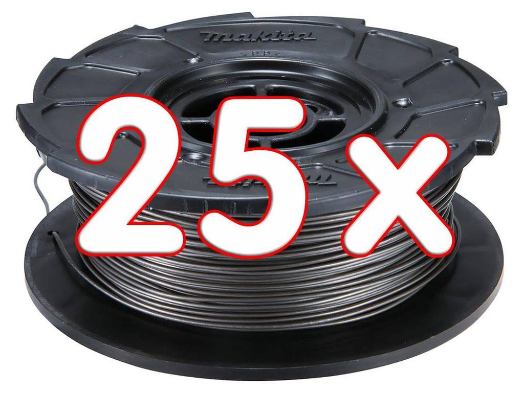 Makita® Zubehör Bindedraht blank Ø 0,8 mm - 2.500 Meter - Produktbild 