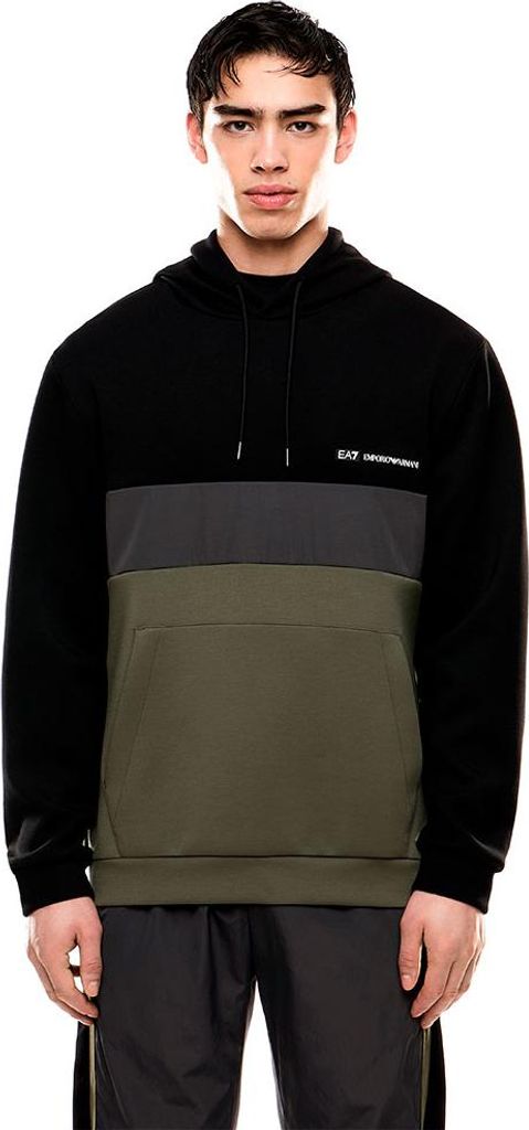 Ea7 Emporio Armani 7m000937_af17003 Sweatshirt Schwarz S Herren Schwarz S