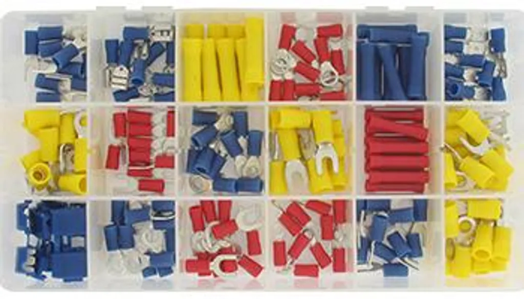 Assortiment de bouchons techniques 175 pièces en coffret de rangement