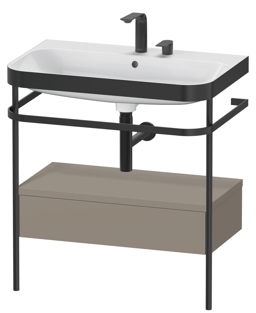 DURAVIT HP4742E9292 Metallkons.u.SK.m.Happy D.2 Plus,2 HL Produktbild 