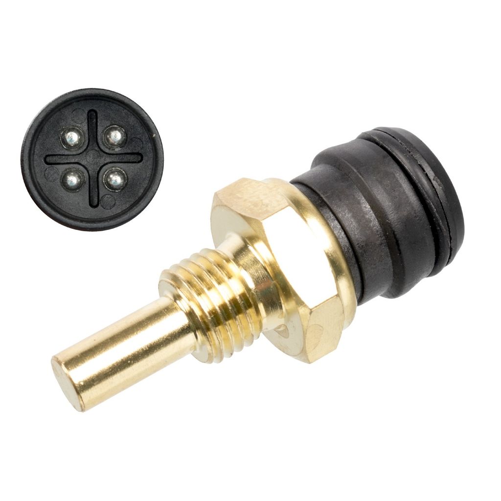 FEBI BILSTEIN 07015 Kühlmitteltemperatursensor passend für MERCEDES-BENZ 190 (W201) Stufenheck (W124) C-Klasse Limousine (W202) SL (R129) SL (R107)