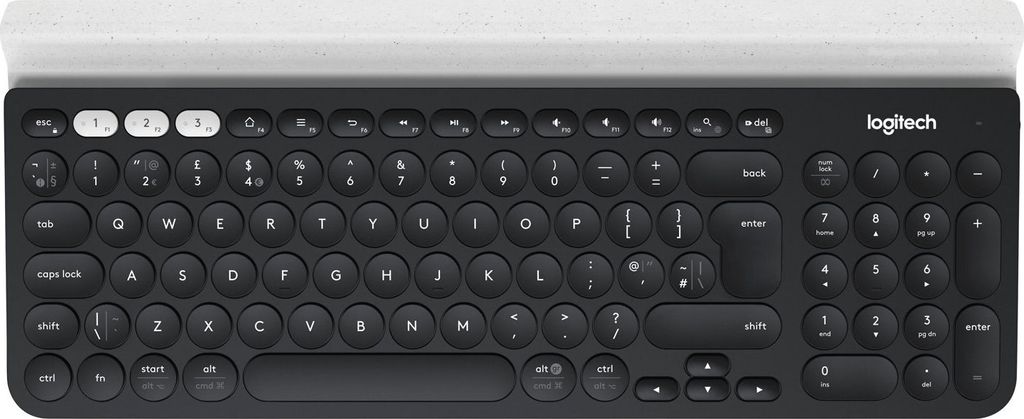 Logitech K780 Multi-Device - Tastatur - kabellos Produktbild 