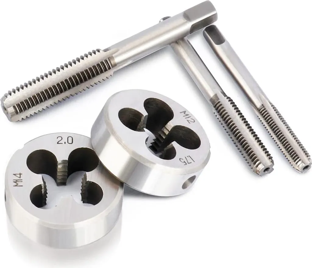 Set de 110 Tarauds forets Acier Traité M2-M18 Filetage Rapide et Facile - 4