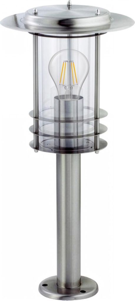 Grafner® Edelstahl Wegleuchte 17S08 Gartenlampe 80cm Produktbild 