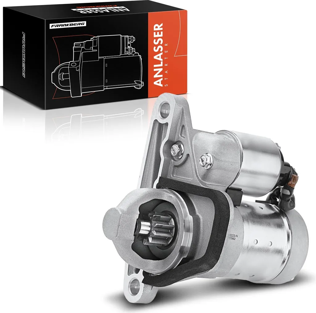 Démarreur Électrique 12V compatible Nissan X-Trail Tiida Renault Clio