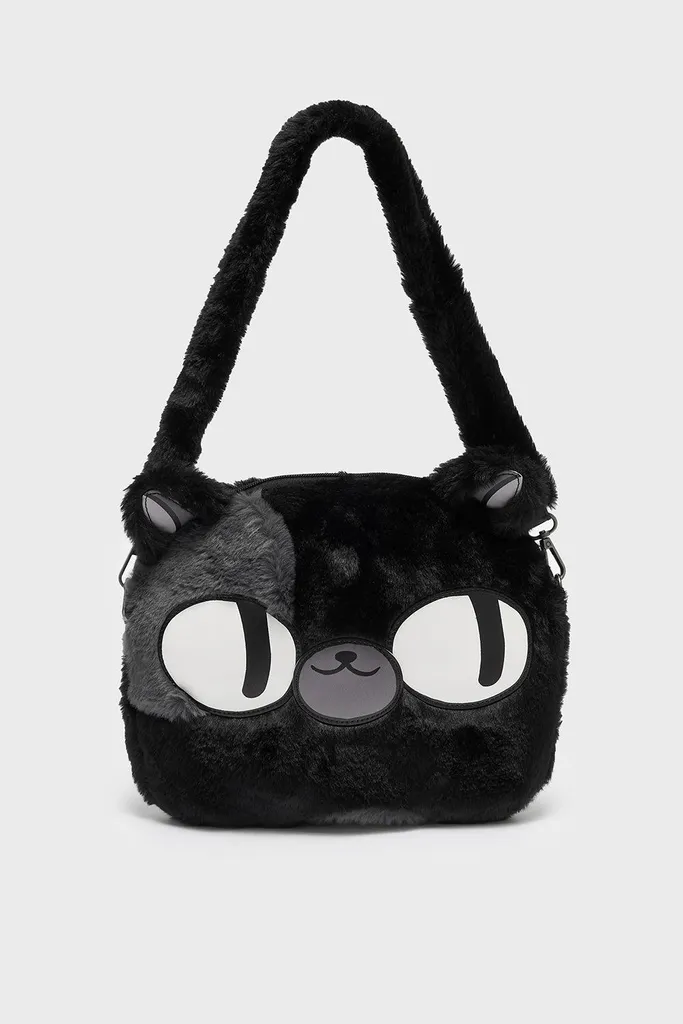 Sac à main chat noir KILLSTAR Cake Kitty pour soirée et look gothique