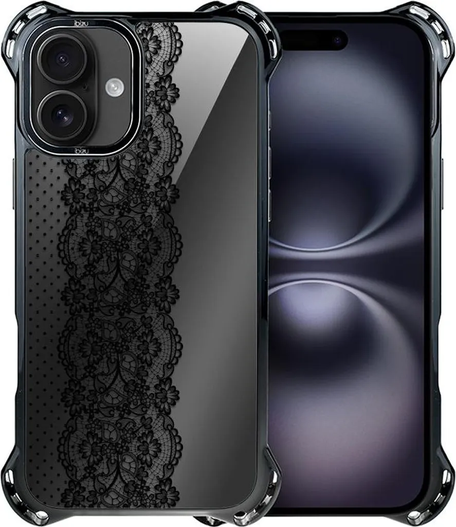 Coque MagSafe iPhone 16 Plus ultra résistante Ornamental Lace - 2
