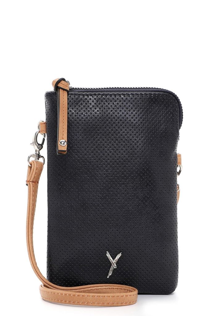 SURI FREY Handytasche Buffy Handyetui Blue dunkelblau