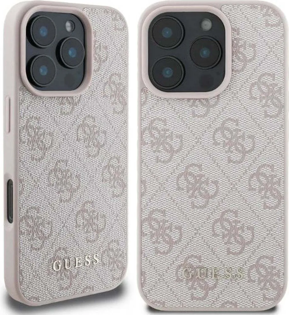 Guess Guhcp16Xg4Gfpi Iphone 16 Pro Max 6,9 Różowy/Rosa Custodia rigida 4G Classic - 9