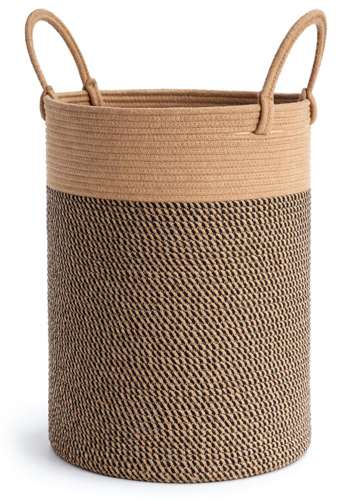 SNYGGHET Panier tressé Boho 50 L [788] Image du produit 