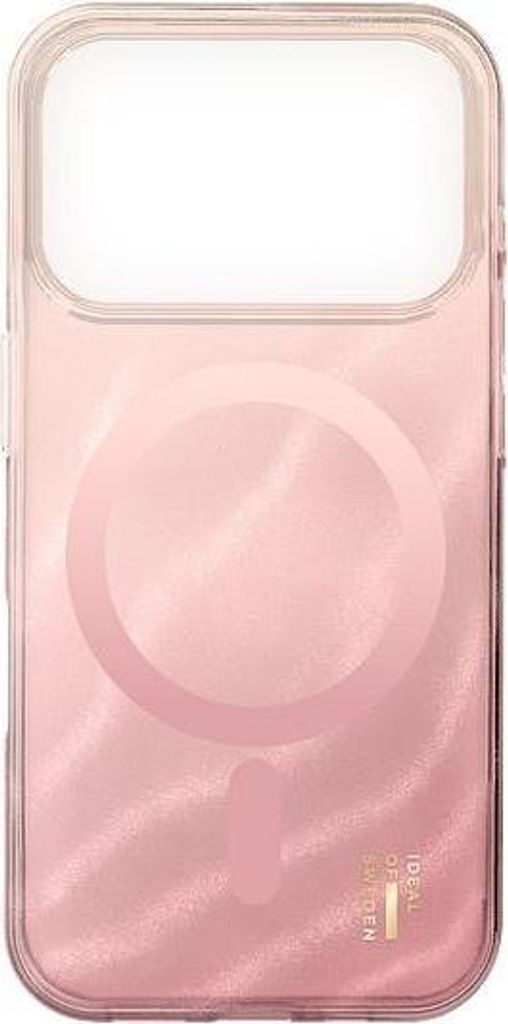 iDeal of Sweden Clear Case MagSafe iPhone 17 Pro Rose Blush Handyhülle