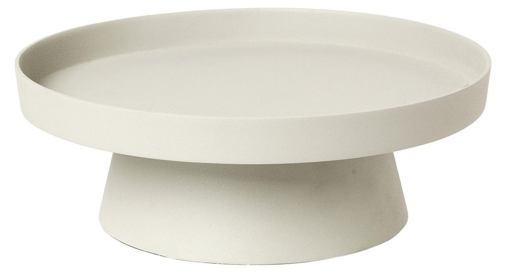A simple, clean product shot of a cake stand.