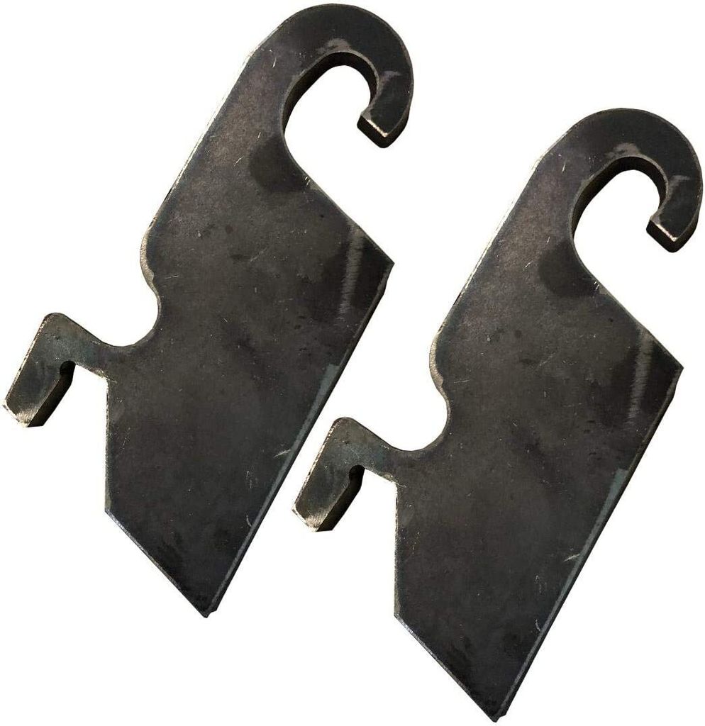 CW05 Aufnahme zum anschweißen/ 2x Einzelteile / für Minibaggeranbau usw.