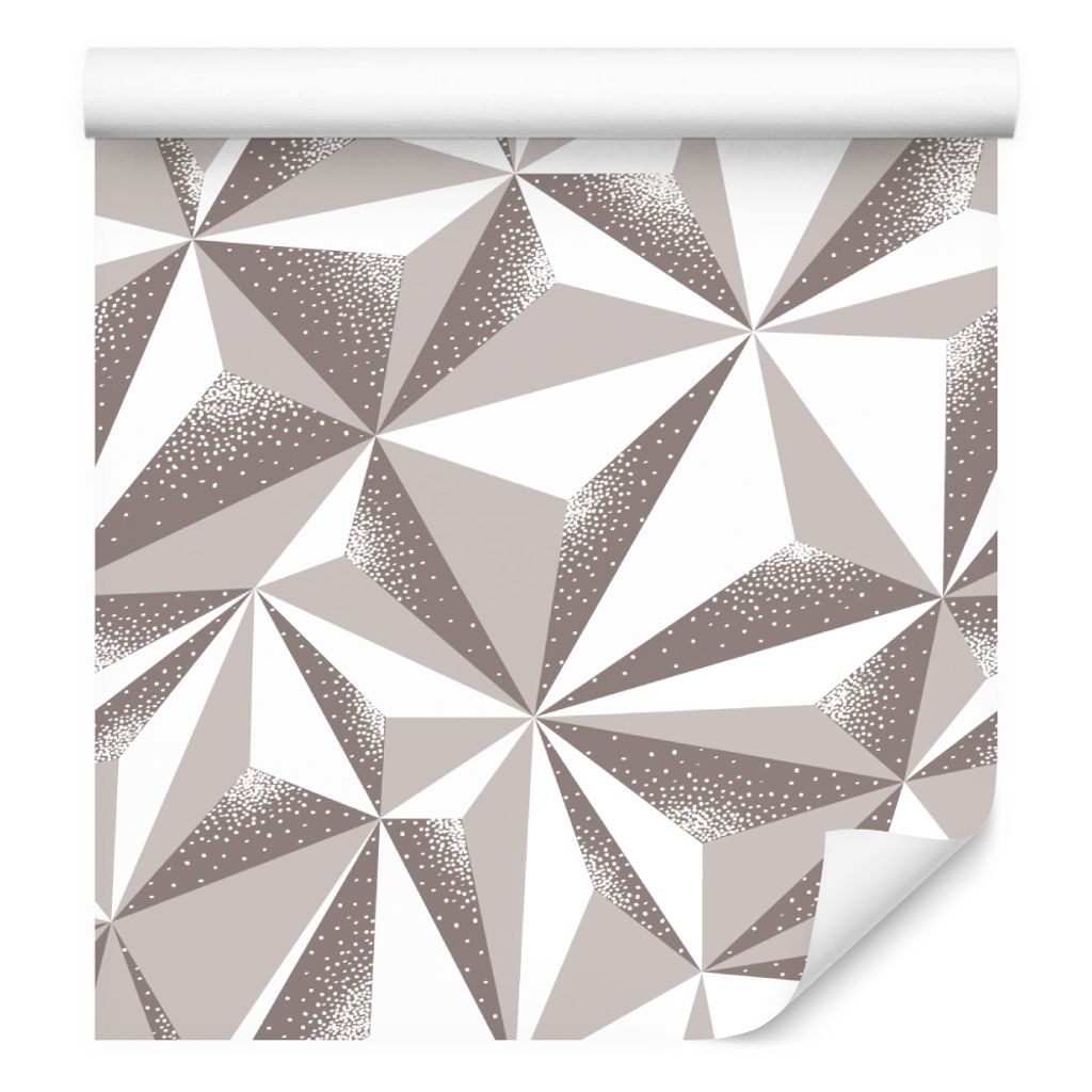 3D Vliestapete Vlies Tapete Wellen Streifen Barock Design Ornament 100*53cm