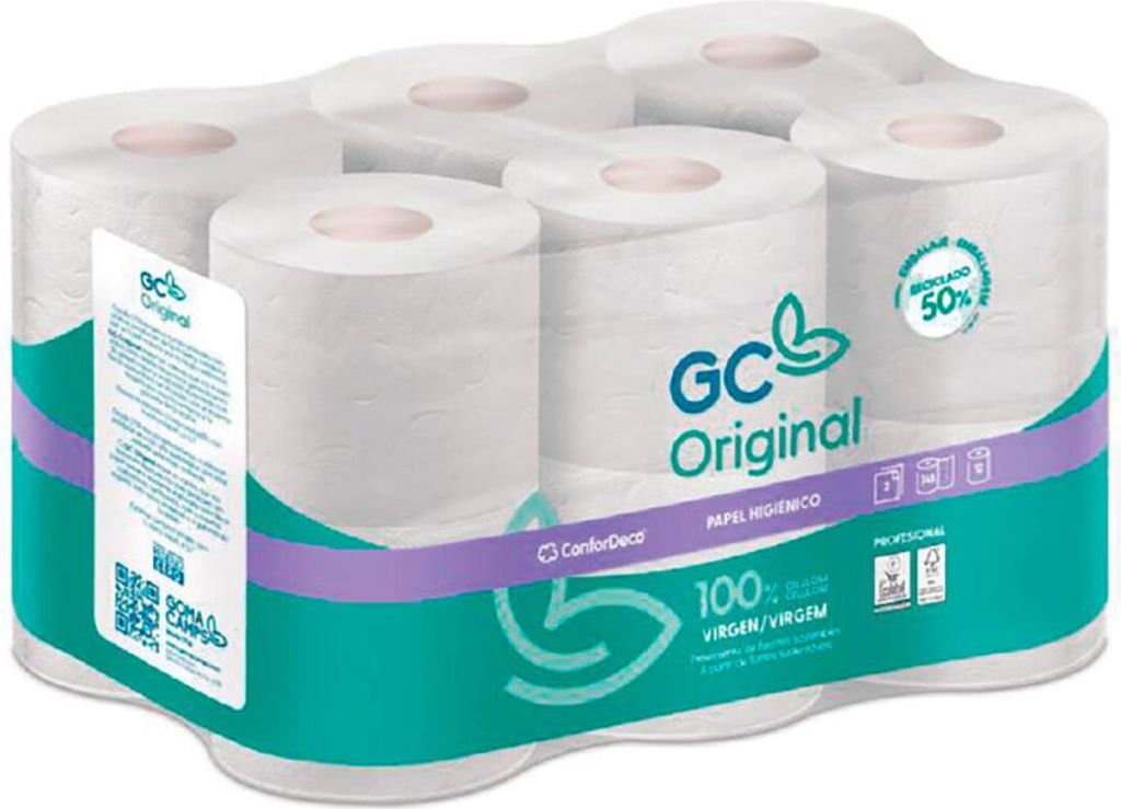 Toilettenpapier 35 m, 12er-Pack