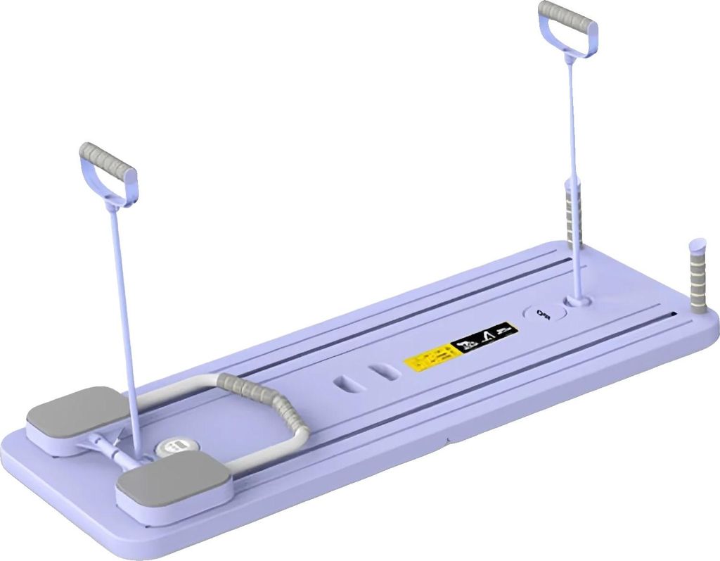 Fitness Board, Core Workout Trainer, Multifunktionales Trainingsgerät, Lila