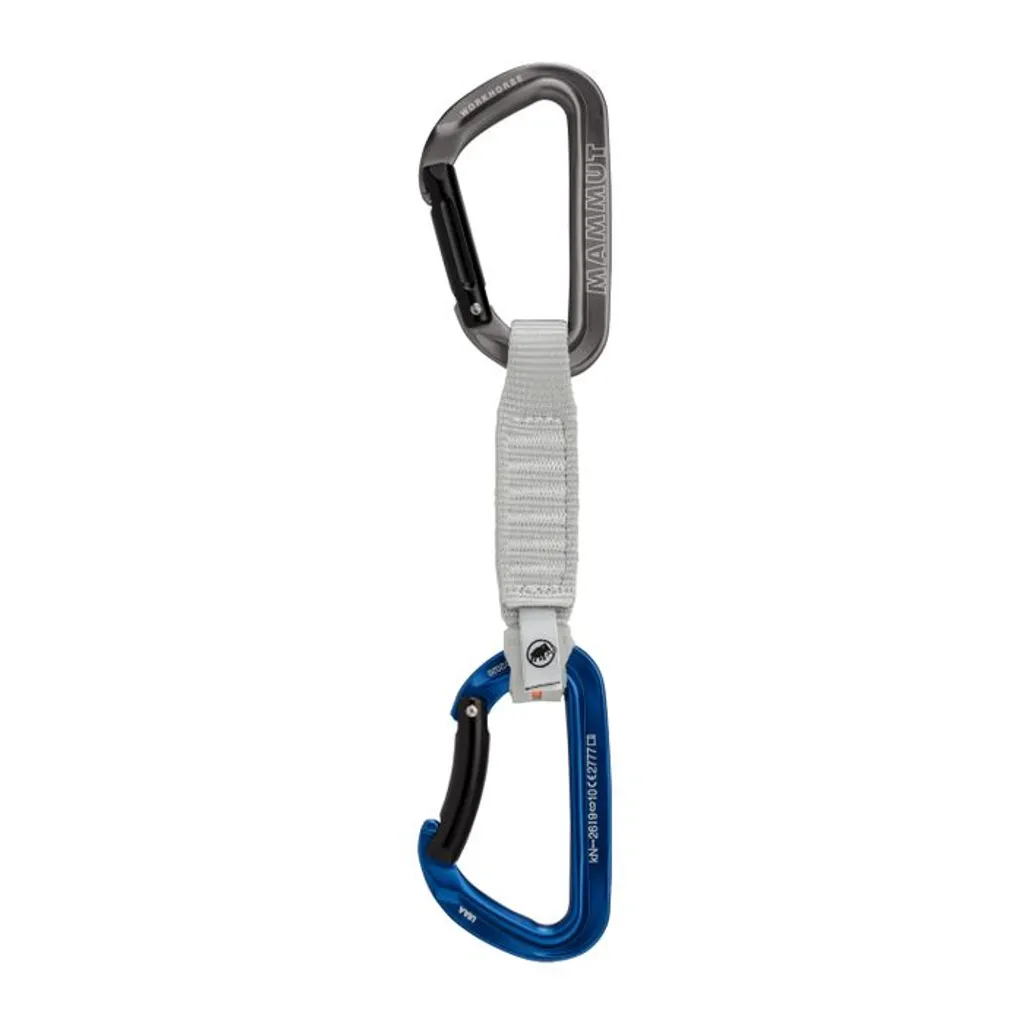 Dégaine anti-accrochage Mammut Workhorse Keylock 12 cm contre le coincement