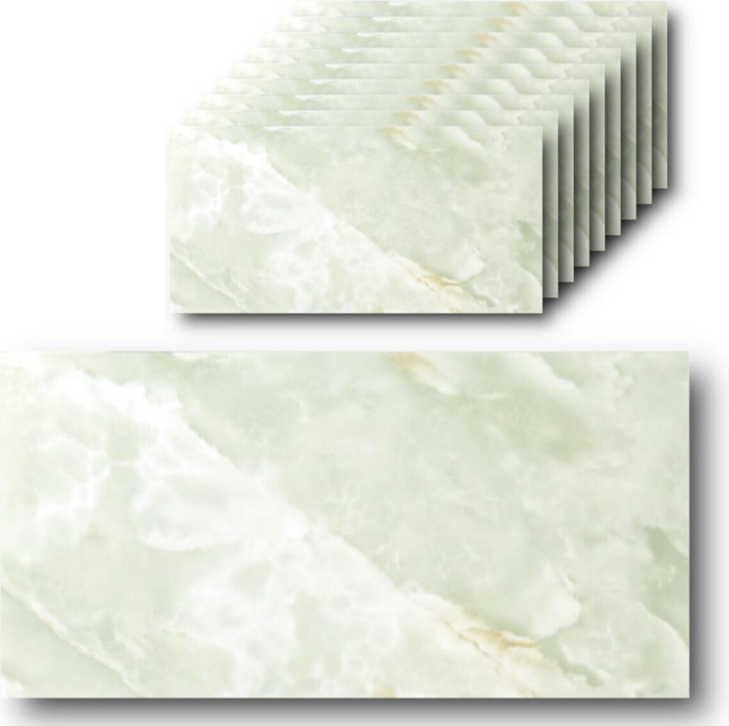 Selbstklebende Wandpaneele 10er Set 30x60 cm – Produktbild 