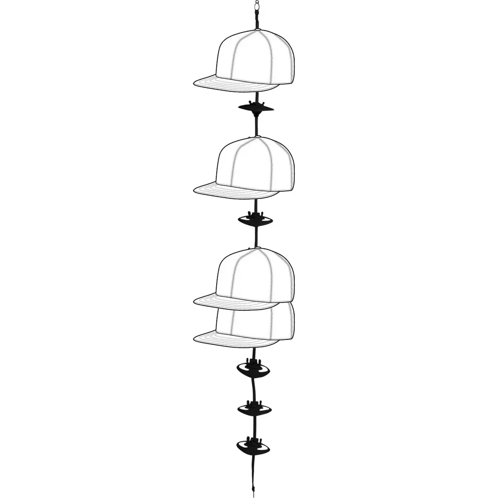 Solution Anti-Déformation Casquettes : Porte-Casquettes à 12 Clips