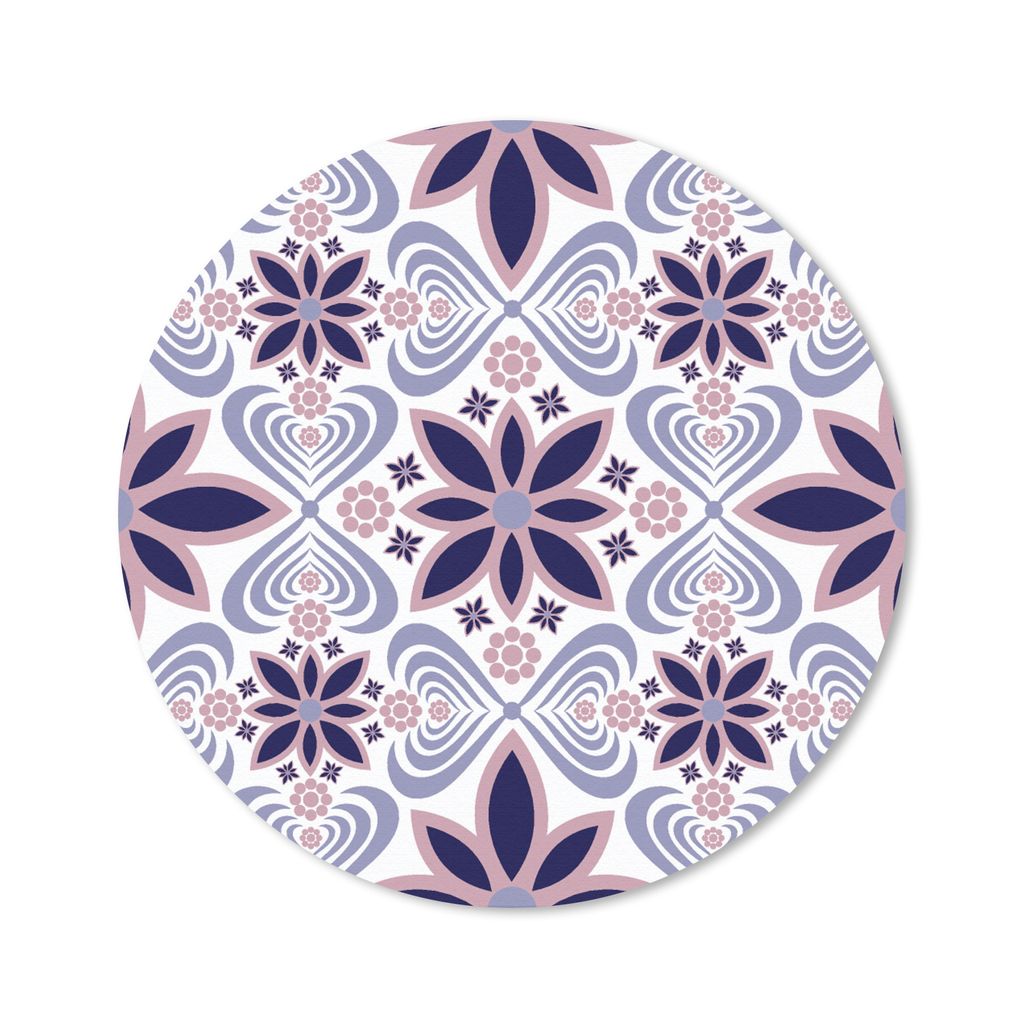 MuchoWow® Mauspad Mousepad Blumen - Luxus - Design 30x30 cm Produktbild 