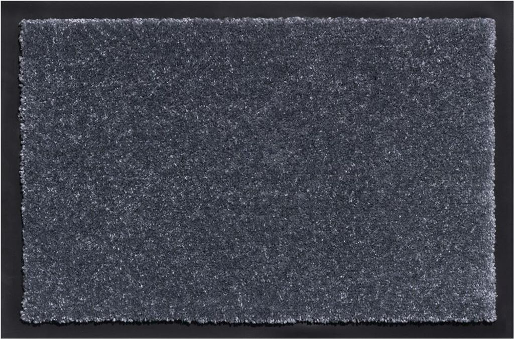 Große Schmutzfangmatte für innen Hell-grau in 60x80 cm