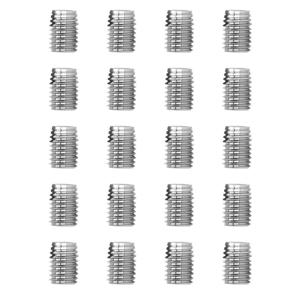 Gewindeeinsätze,geschlitzte Gewindeeinsätze,selbstschneidende Gewindeeinsätze,selbstschneidende Einsätze,geschlitzte Einsätze,Gewindeeinsätze