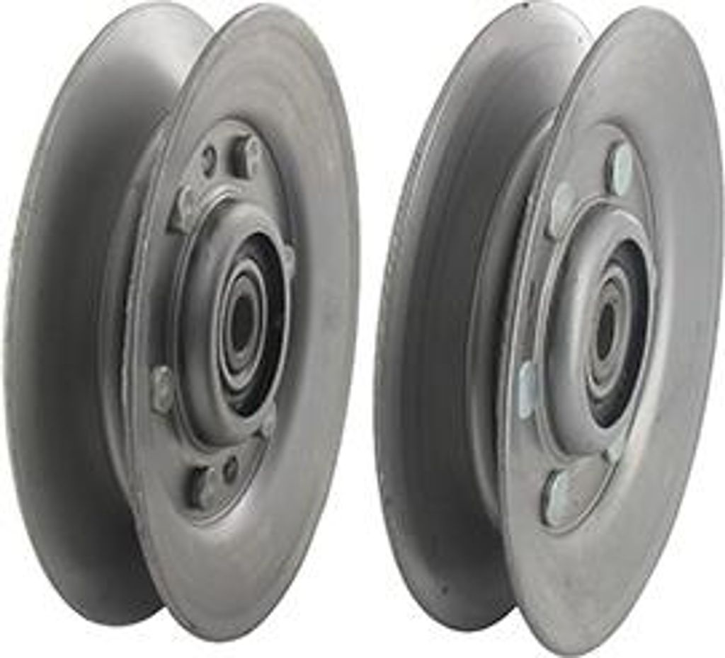 V-Gelenkrolle Anpassen Ayp, Husqvarna, Partner, Ø Außen: 108mm, Bohrung: 9,5mm. Ersetzt Original: 173902, 146763, 532146763