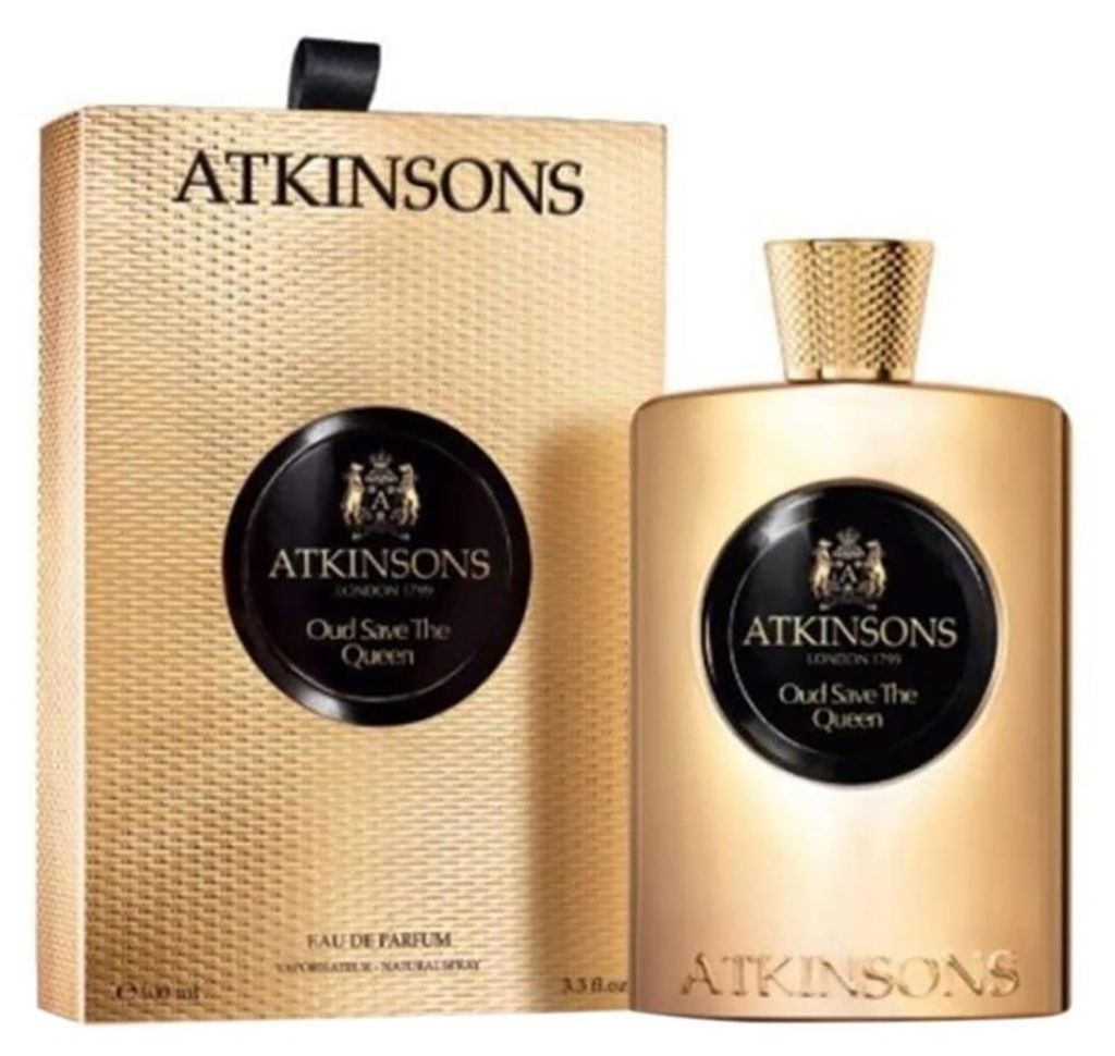 Atkinsons Oud Save The Queen Eau de Parfum pour femme 100ml Immagine del prodotto 