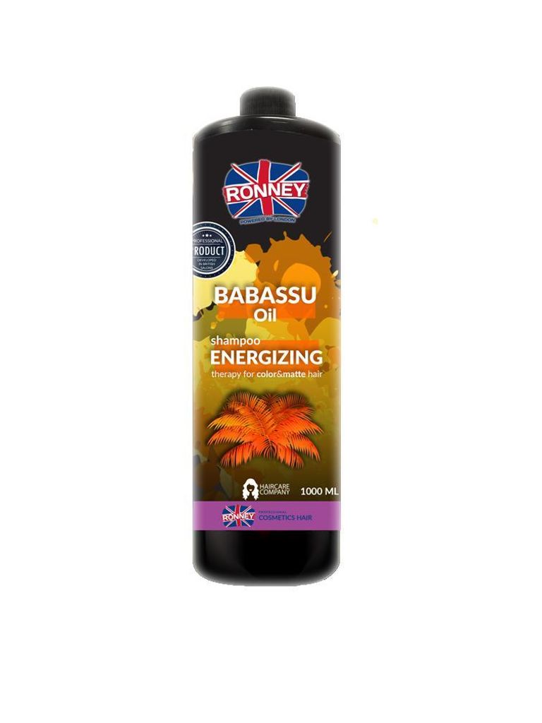 Ronney Professional Babassu Oil Energizing Therapy Shampoo 1000ml