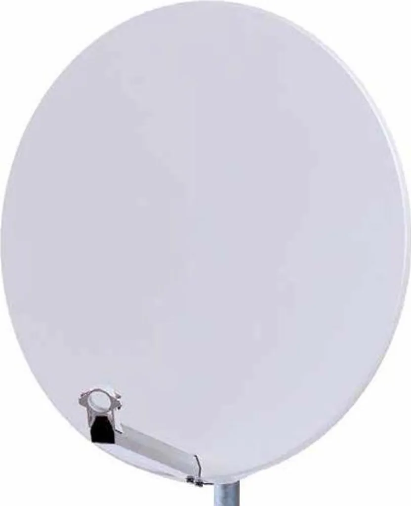 Parabole satellite 90cm en fibre Servimat avec tête LNB haute qualité