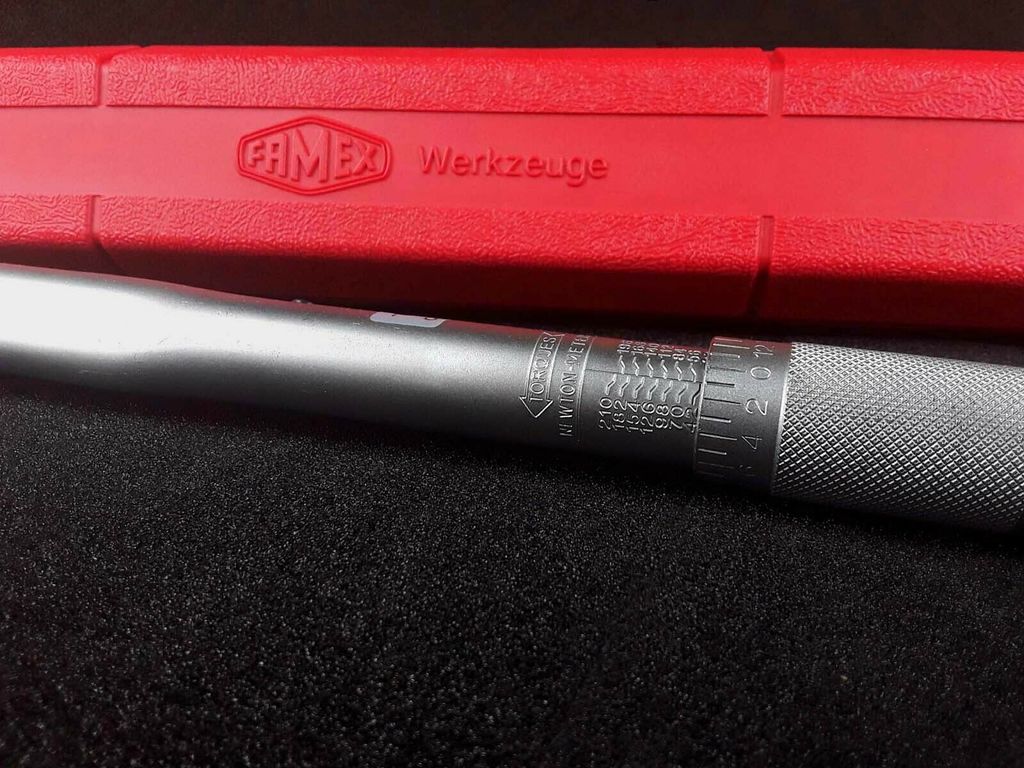 FAMEX 10886 Drehmomentschlüssel Set 1/2 Zoll (12,5mm) - Produktbild 7