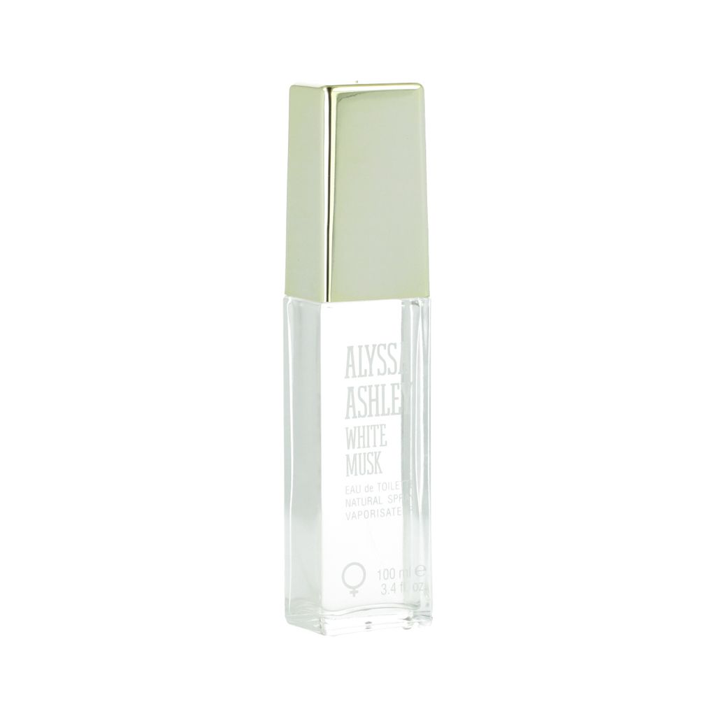Alyssa Ashley White Musk Eau de Toilette spray, 100 ml Productafbeelding 