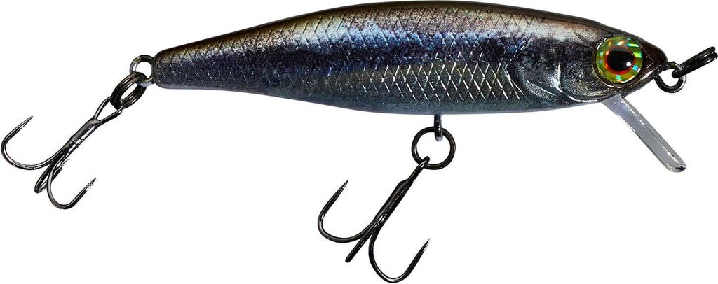 Illex Wobbler Tiny Fry 50 SP 2,7g schwebend RT Baby Vairon