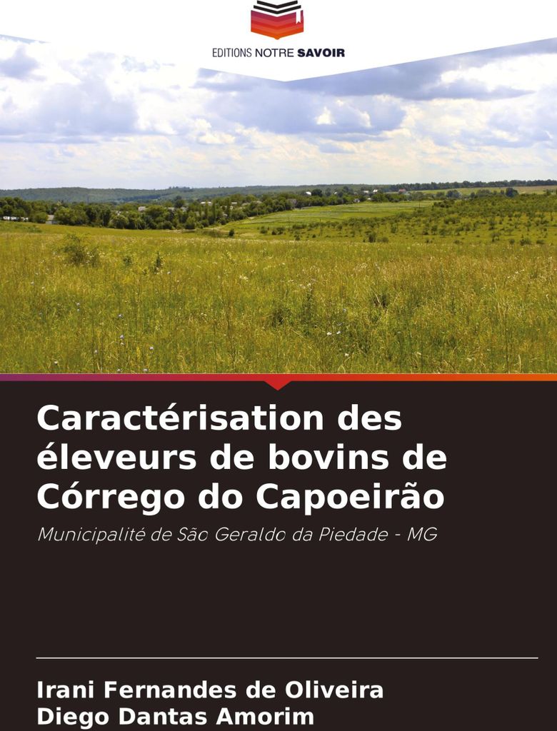 Caractérisation des éleveurs de bovins de Córrego do Capoeirão